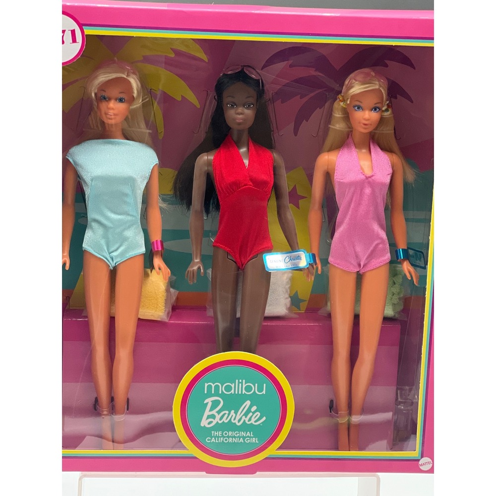 Malibu Barbie 1971 Reproduction Giftset